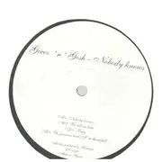 2 x 12inch Vinyl Single - Geeez 'N' Gosh - Nobody Knows