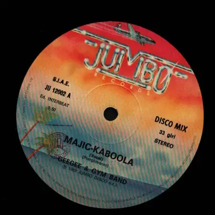 GeeGee & Gym Band - Majic-Kaboola