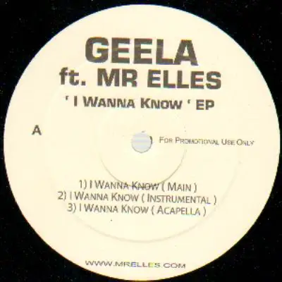 Geela ft. Mr Elles - I wanna Know
