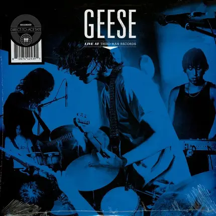 Geese - Live at Third man Records