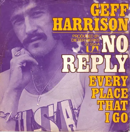 Geff Harrison - No Reply