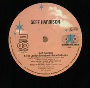 LP - Geff Harrison - And The London Symphonic Rock Orchestra - EX KIN PING MEH