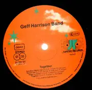 LP - Geff Harrison Band - Together - Ex Kin Ping Meh
