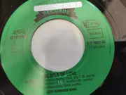7inch Vinyl Single - Geff Harrison Band - Rebels Of Love / Heaven's Got A Dance Floor