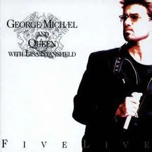 George Micheal and Queen - Five Live