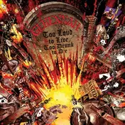 Gehennah - Too Loud To Live, Too Dru