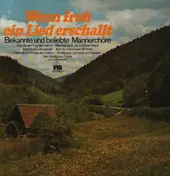 Schubertbund Essen - Wenn froh ein Lied erschallt