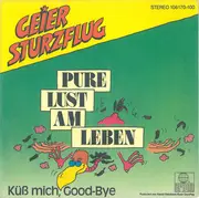 7inch Vinyl Single - Geier Sturzflug - Pure Lust Am Leben