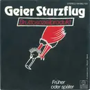 7inch Vinyl Single - Geier Sturzflug - Bruttosozialprodukt