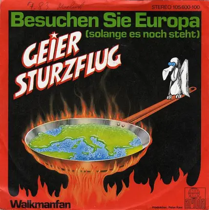 Geier Sturzflug - Besuchen Sie Europa (Solange Es Noch Steht)