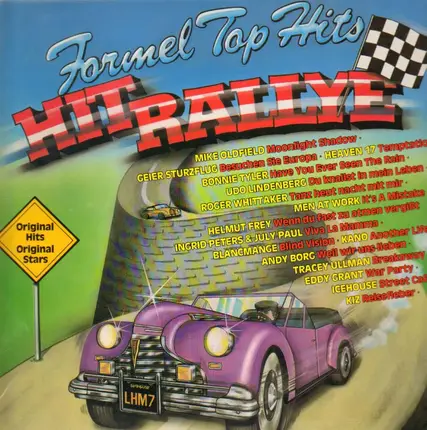 Geier Sturzflug, Mike Oldfield a.o. - Formel Top Hits - Hit Rallye