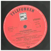 LP - Geisskopfsänger Und -Musikanten - Waldlermesse - Label Variation