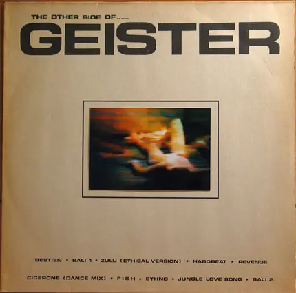 Geisterfahrer - The Other Side Of...
