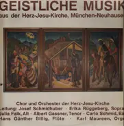 Geistliche Musik - aus der Her-Jesu-Kirche, München