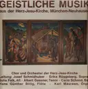 LP - Geistliche Musik - aus der Her-Jesu-Kirche, München