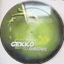 Picture LP - Gekko Meets DJ Subsonic - New Dimension