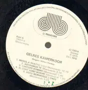 LP - Gelres Kamerkoor - Claudio Monteveri / Benjamin Britten / Zoltain Kodaly