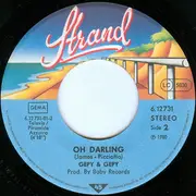 7inch Vinyl Single - Gepy & Gepy - African Love Song / Oh Darling