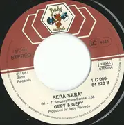 7inch Vinyl Single - Gepy & Gepy - Teneramente