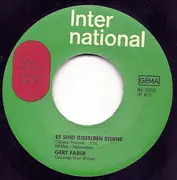 7inch Vinyl Single - Gert Faber - Es Sind Dieselben Sterne / Ich Bin Dein Freund