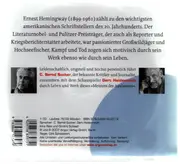 CD - Gert Heidenreich & C. Bernd Sucher - Ernest Hemingway: Eine Einführung in Leben und Werk