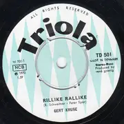 7inch Vinyl Single - Gert Kruse - Rillike-Rallike-Rold / Boller Med Smør