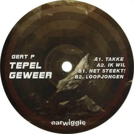 Gert P - Tepel Geweer