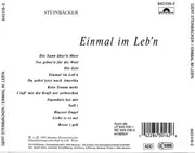 CD - Gert Steinbäcker - Einmal Im Leb'n