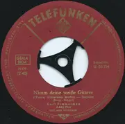 7inch Vinyl Single - Gert Timmerman - Nimm Deine Weiße Gitarre
