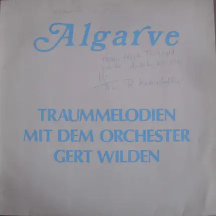 Gert Wilden & Orchestra - Algarve - Traummelodien Mit Dem Orchester Gert Wilden