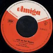 7inch Vinyl Single - Gerti Möller / Kirsti Sparboe - ...Und Es Fiel Regen / Zwei Augen - No cover