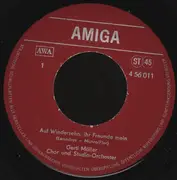 7inch Vinyl Single - Gerti Möller - Auf Wiedersehn, Ihre Freunde Mein / Herzen Haben Keine Fenster