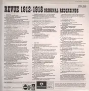 LP - Gertie Millar, Robert Hale, Lew Hearn - Revue 1912-1918