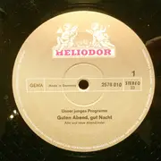 LP - Kinderlieder - Guten Abend, Gut Nacht (Alte Und Neue Abendlieder)