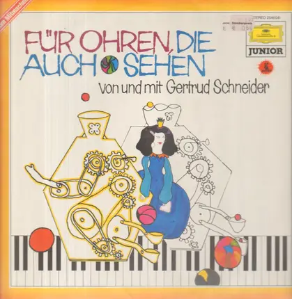 Kinderlieder - Für Ohren, Die Auch Sehen