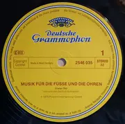 LP - Gertrud Schneider - Musik für die Füsse und die Ohren