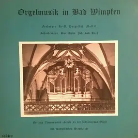 Gertrud Zimmermann-Stroh - Orgelmusik in Bad Wimpfen