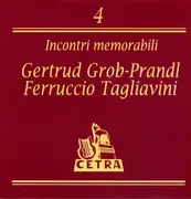 CD - Weber, Wagner, Puccini a.o. - Gertrud Grob-Prandl, Ferruccio Tagliavini