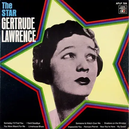 Gertrude Lawrence - The Star