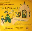 LP - Gertrude Lawrence With Yul Brynner - The King And I