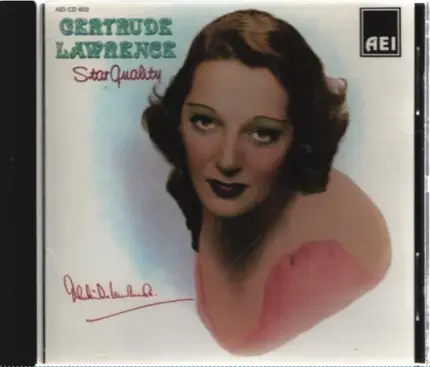 Gertrude Lawrence - Star Quality