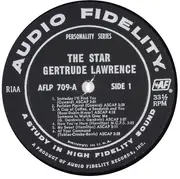 LP - Gertrude Lawrence - The Star