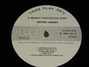 LP - Gertrude Lawrence - A Bright Particular Star