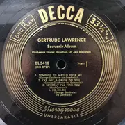 10'' - Gertrude Lawrence - Souvenir Album - Mono