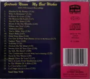 CD - Gertrude Niesen - My Best Wishes (1933-1938 Issued Recordings)