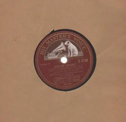Gertrude Lawrence - A Medley Of Song Successes - Pt.1/2