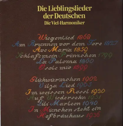Gert Wilden, Johannes Brahms, Paul Lincke - Die Lieblingslieder der Deutschen