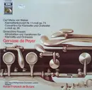 LP - Gervase de Peyer & de Burgos w/ New Philharmonia London - Klarinettenkonzert Nr. 1 F-Moll Op. 73 / Concertino Für Klarinette Und Orchester C-Moll Op. 26 / Introduktion Und Variationen Für Klarinette Und Orchester