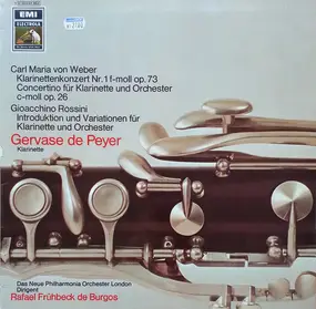 Weber - Klarinettenkonzert Nr. 1 F-Moll Op. 73 / Concertino Für Klarinette Und Orchester C-Moll Op. 26 / In