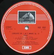 LP - Gervase de Peyer / De Burgos / New Philharmonia Orchestra - Concerto No 1 In F Minor, Op. 73 / Concertino Op. 26 / Theme And Variatio - Stereo